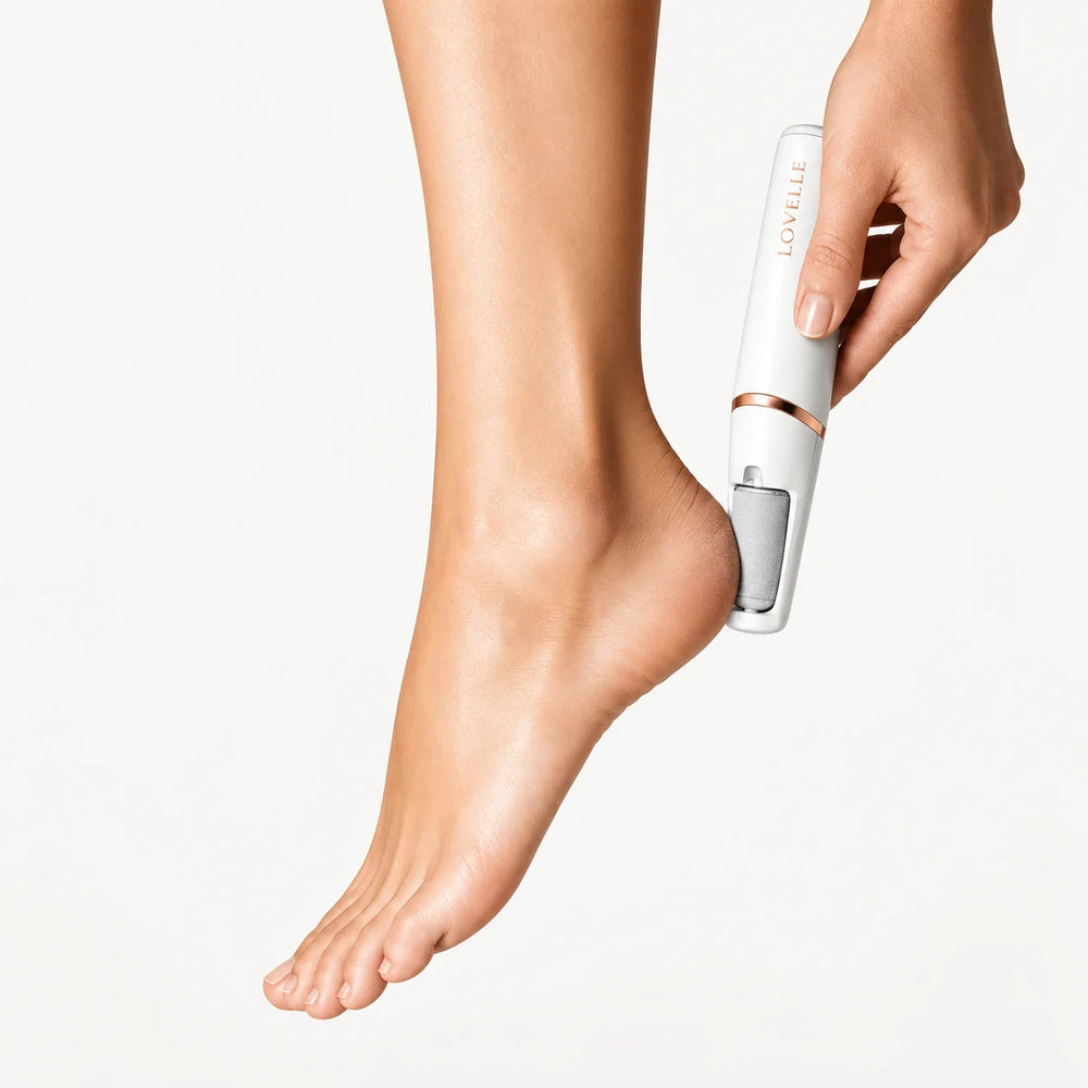 Lovelle Smooth Pro – sähköinen jalkaraspi