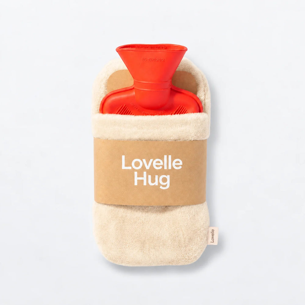 Lovelle Hug – Puettava kuumavesipullo vyöllä