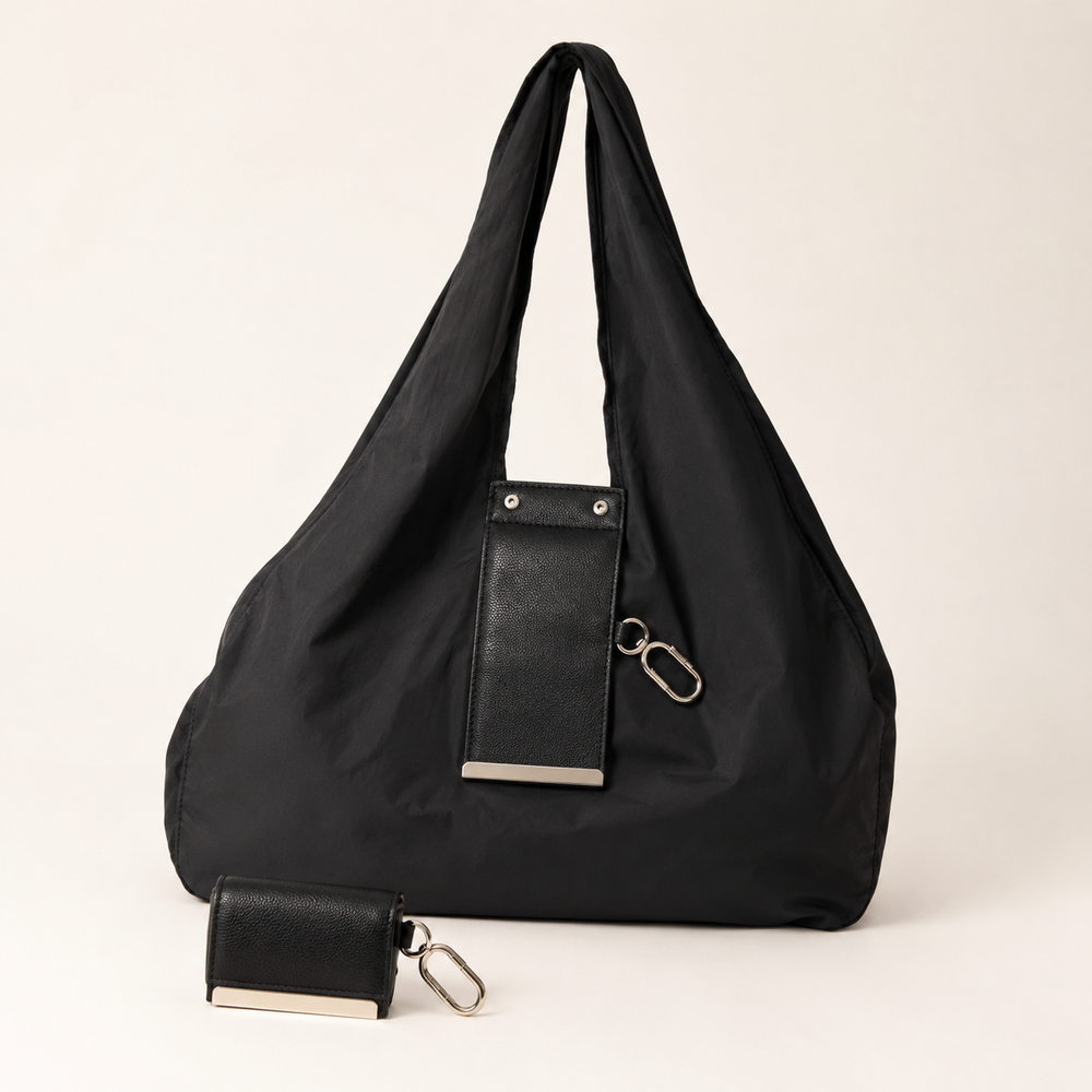 Lovelle Fold - Vikbar Shoppingväska i Nylon
