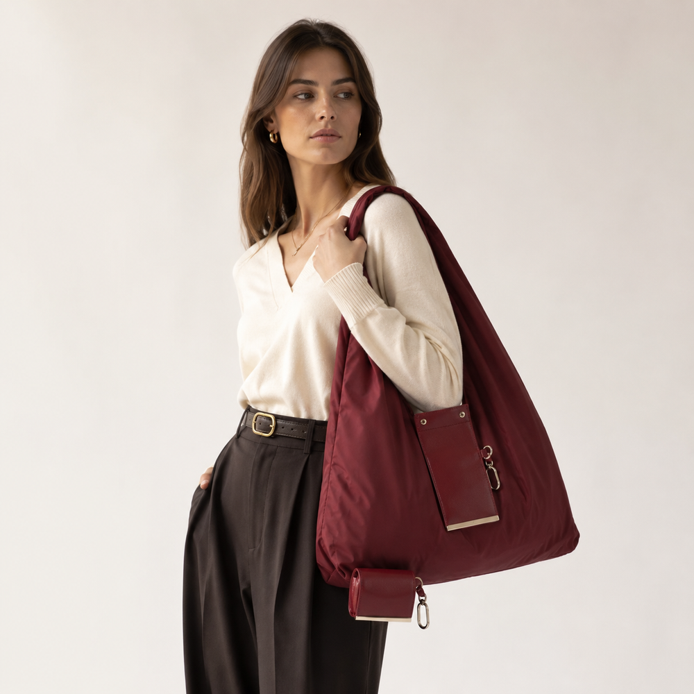 Lovelle Fold - Vikbar Shoppingväska i Nylon