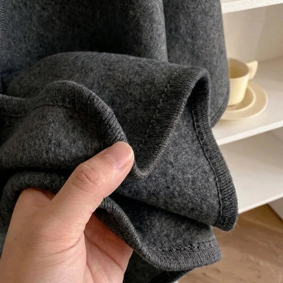 Lovelle Poncho – Höyhenenkevyt poncho puuvillatwilliä