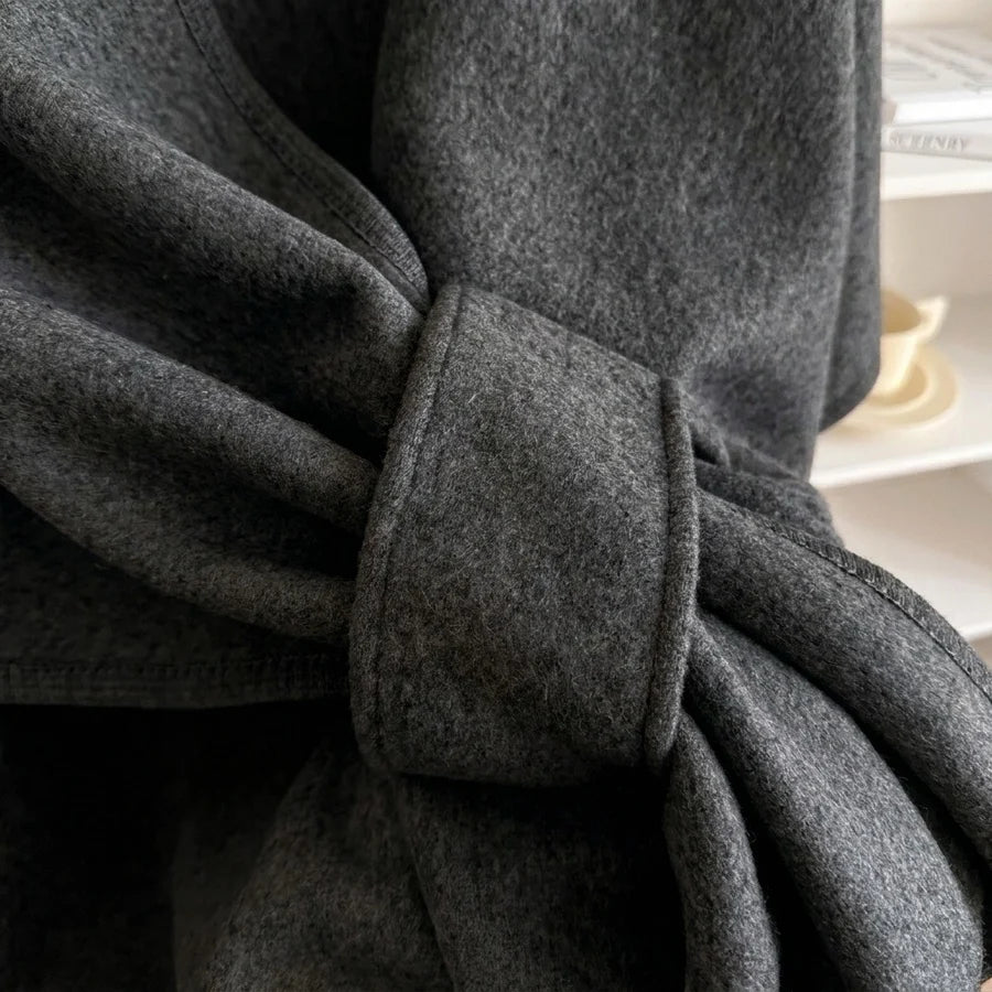 Lovelle Poncho – Höyhenenkevyt poncho puuvillatwilliä