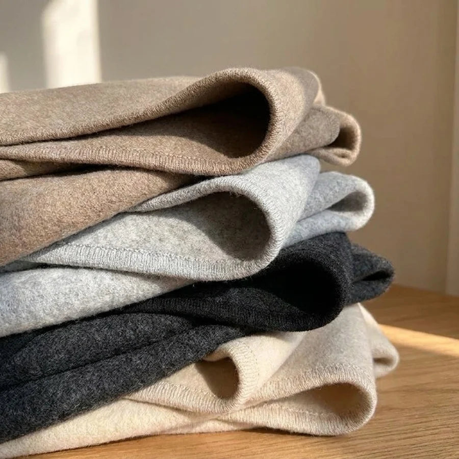 Lovelle Poncho – Höyhenenkevyt poncho puuvillatwilliä