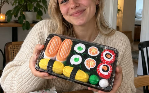 Asiakkaan kuva sushisukista