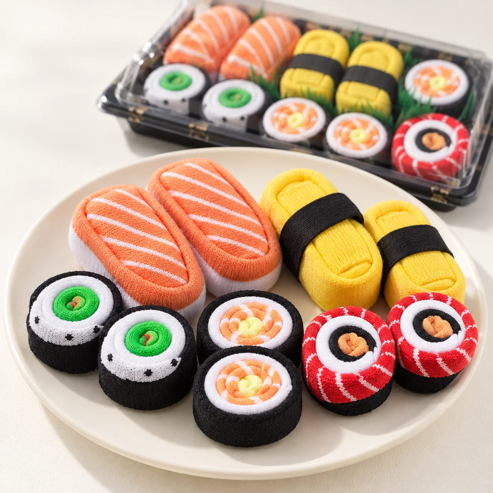 Lovelle Sushi – Sushisukat lahjapakkauksessa
