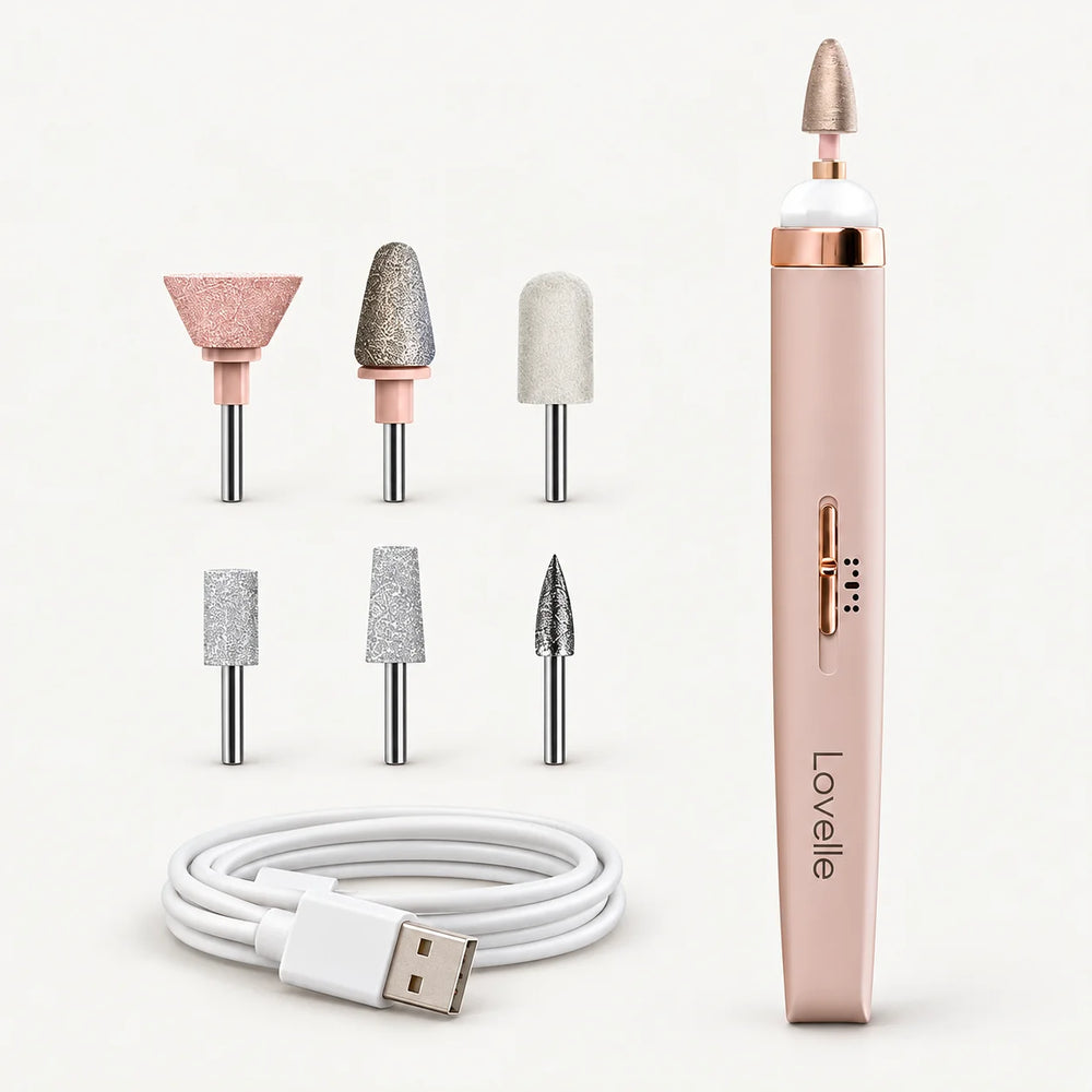 Lovelle Nail Pro – sähköinen manikyyri- ja pedikyyrisetti