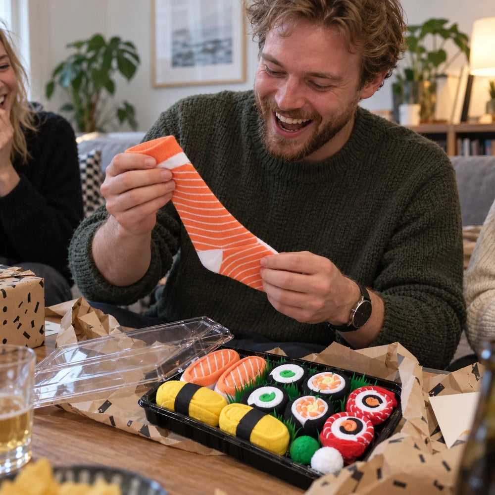 Lovelle Sushi – Sushisukat lahjapakkauksessa