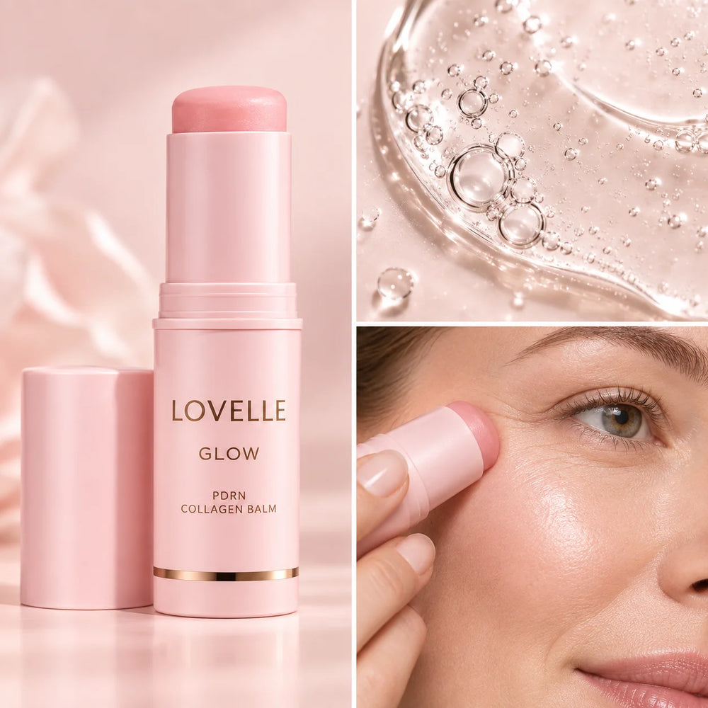 Lovelle Glow – Kollageeni Balm Stick