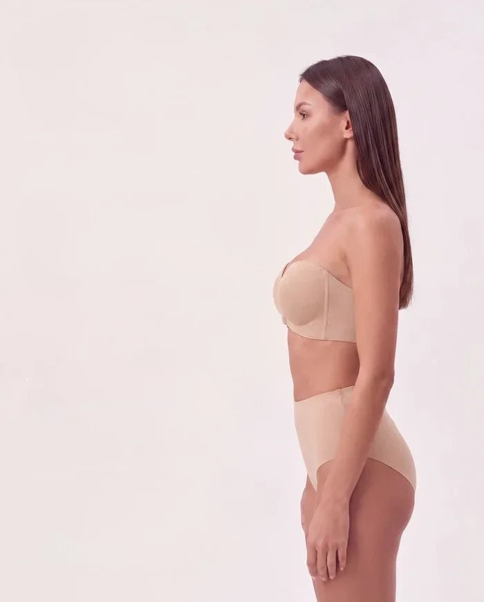 Lovelle Strapless – Olkaimettomat rintaliivit etukiinnityksellä