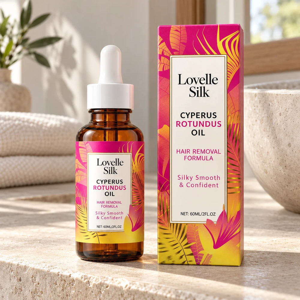 Lovelle Silk – Karvankasvua Hidastava Vartaloöljy