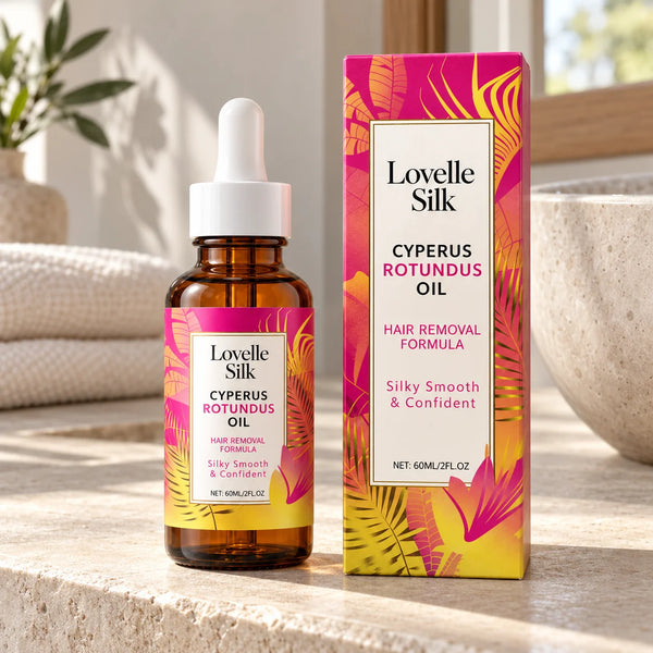 Lovelle Silk – Karvankasvua Hidastava Vartaloöljy