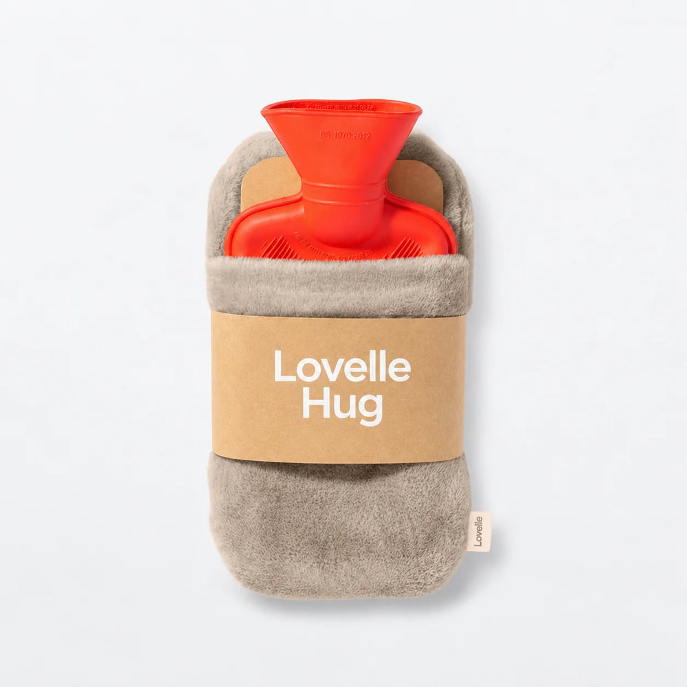 Lovelle Hug – Puettava kuumavesipullo vyöllä