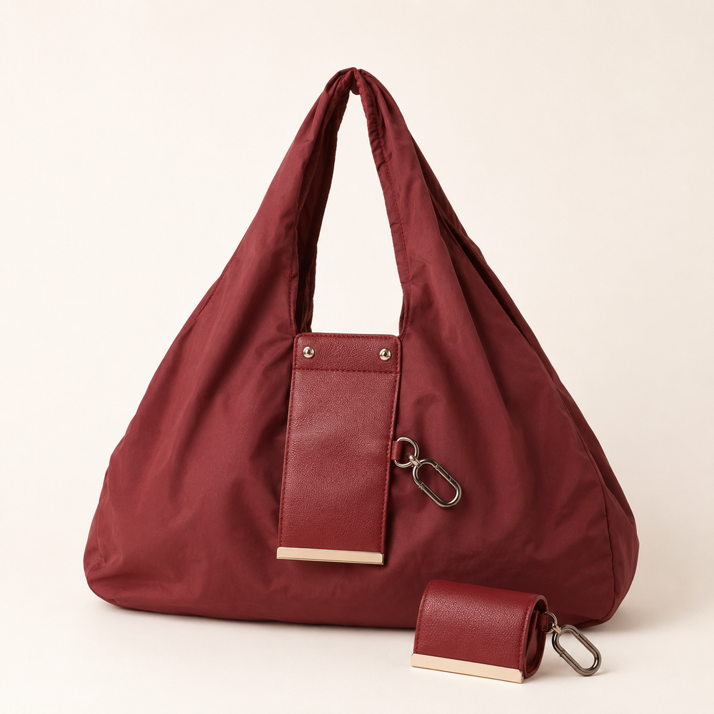 Lovelle Fold - Vikbar Shoppingväska i Nylon
