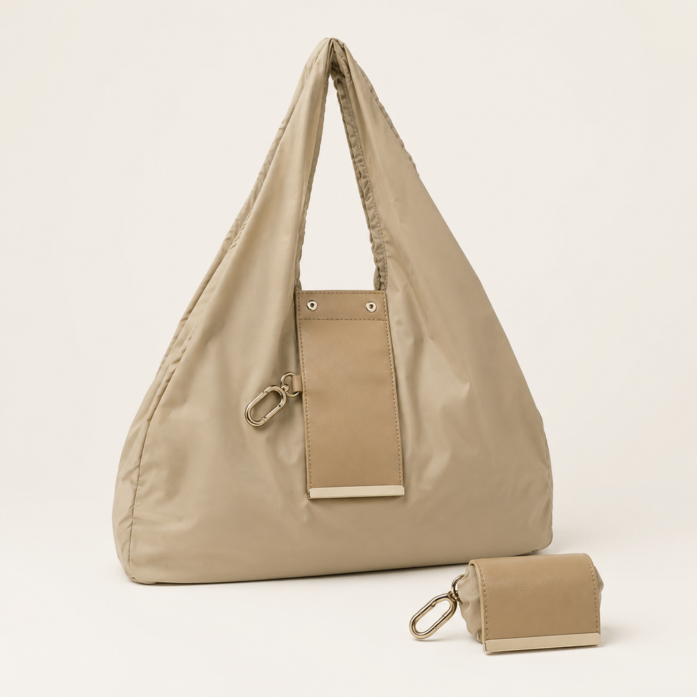 Lovelle Fold - Vikbar Shoppingväska i Nylon
