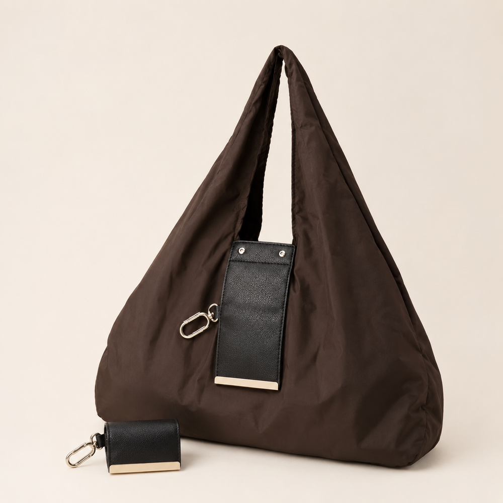Lovelle Fold - Vikbar Shoppingväska i Nylon