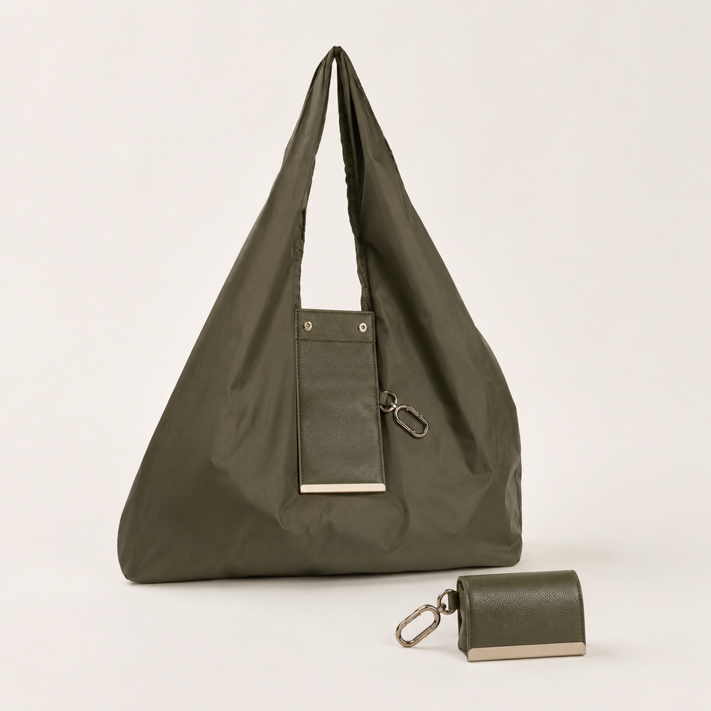 Lovelle Fold - Vikbar Shoppingväska i Nylon