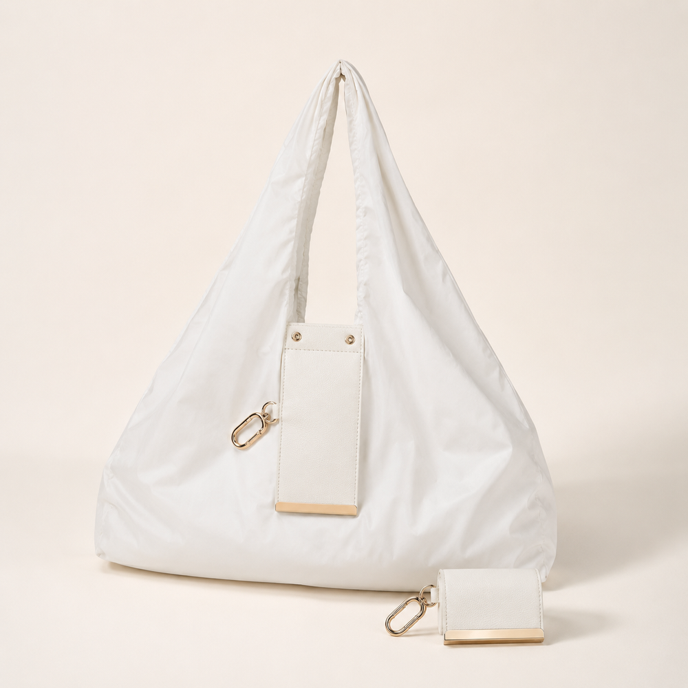 Lovelle Fold - Vikbar Shoppingväska i Nylon