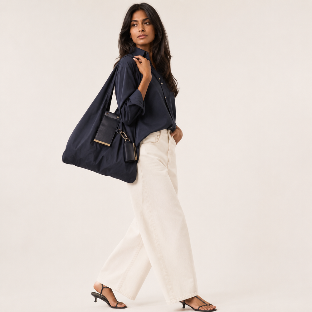 Lovelle Fold - Vikbar Shoppingväska i Nylon
