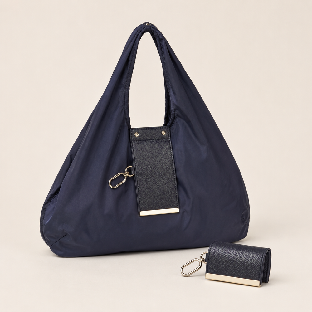 Lovelle Fold - Vikbar Shoppingväska i Nylon