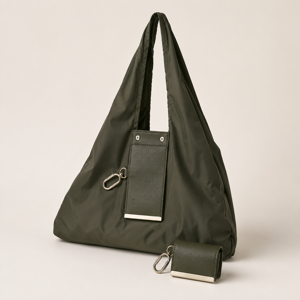 Lovelle Fold - Vikbar Shoppingväska i Nylon