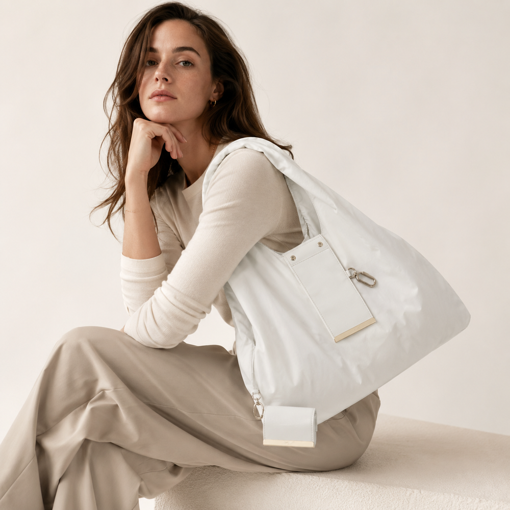 Lovelle Fold - Vikbar Shoppingväska i Nylon