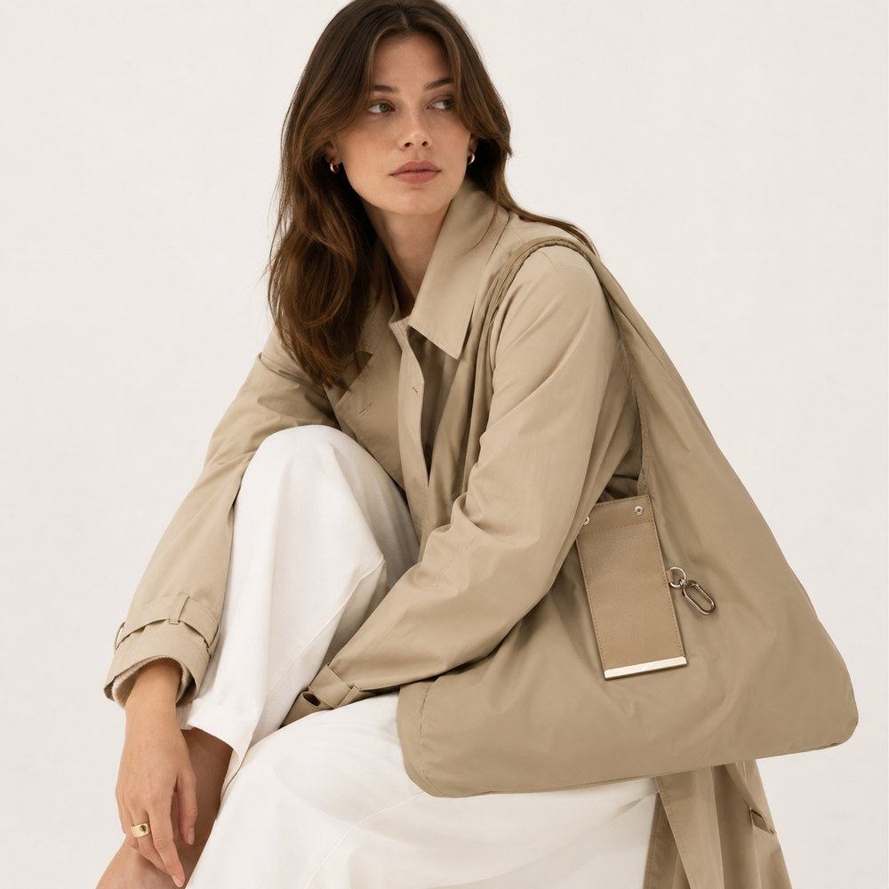 Lovelle Fold - Vikbar Shoppingväska i Nylon