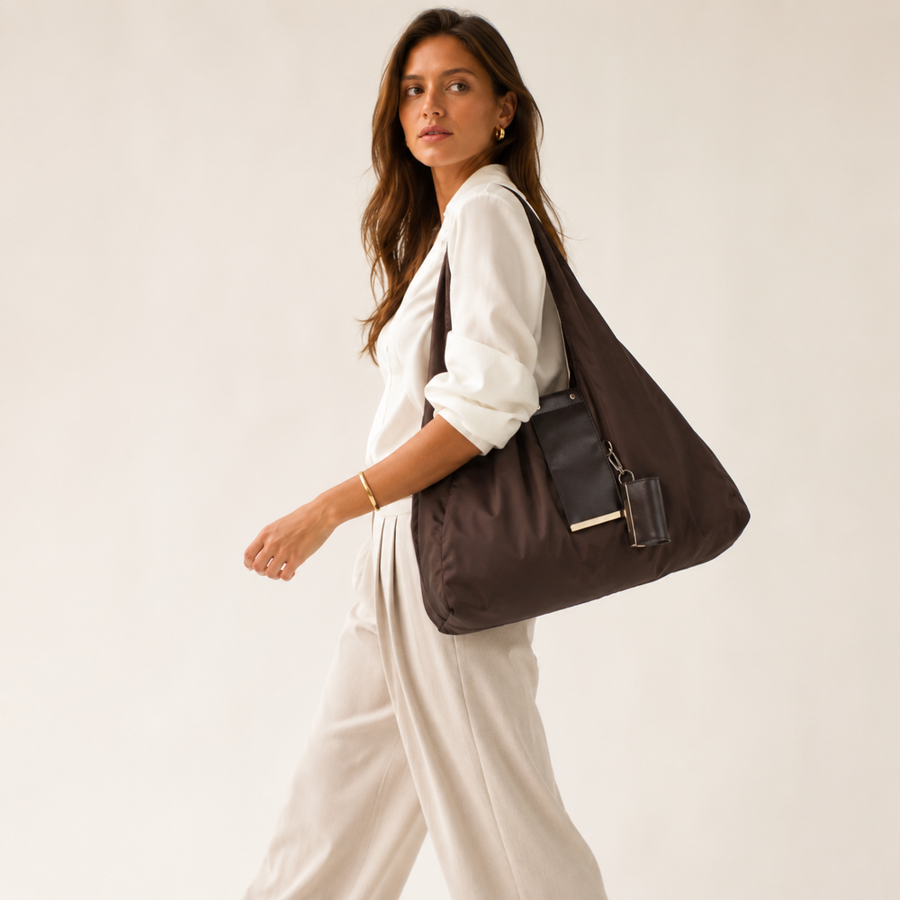 Lovelle Fold - Vikbar Shoppingväska i Nylon