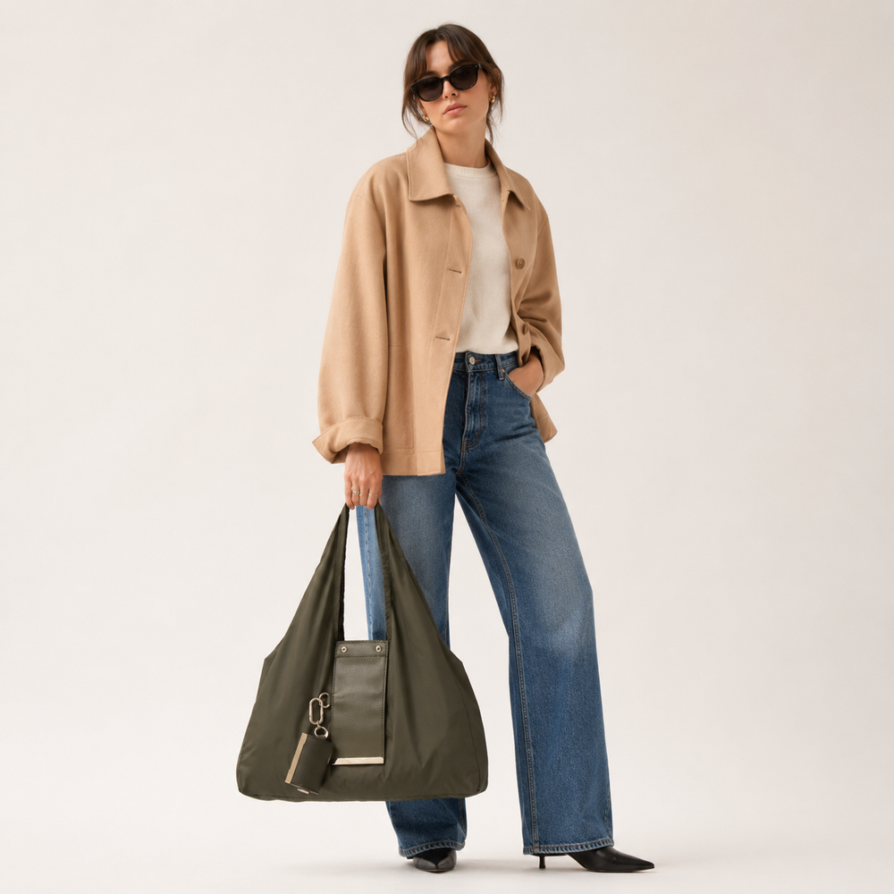 Lovelle Fold - Vikbar Shoppingväska i Nylon