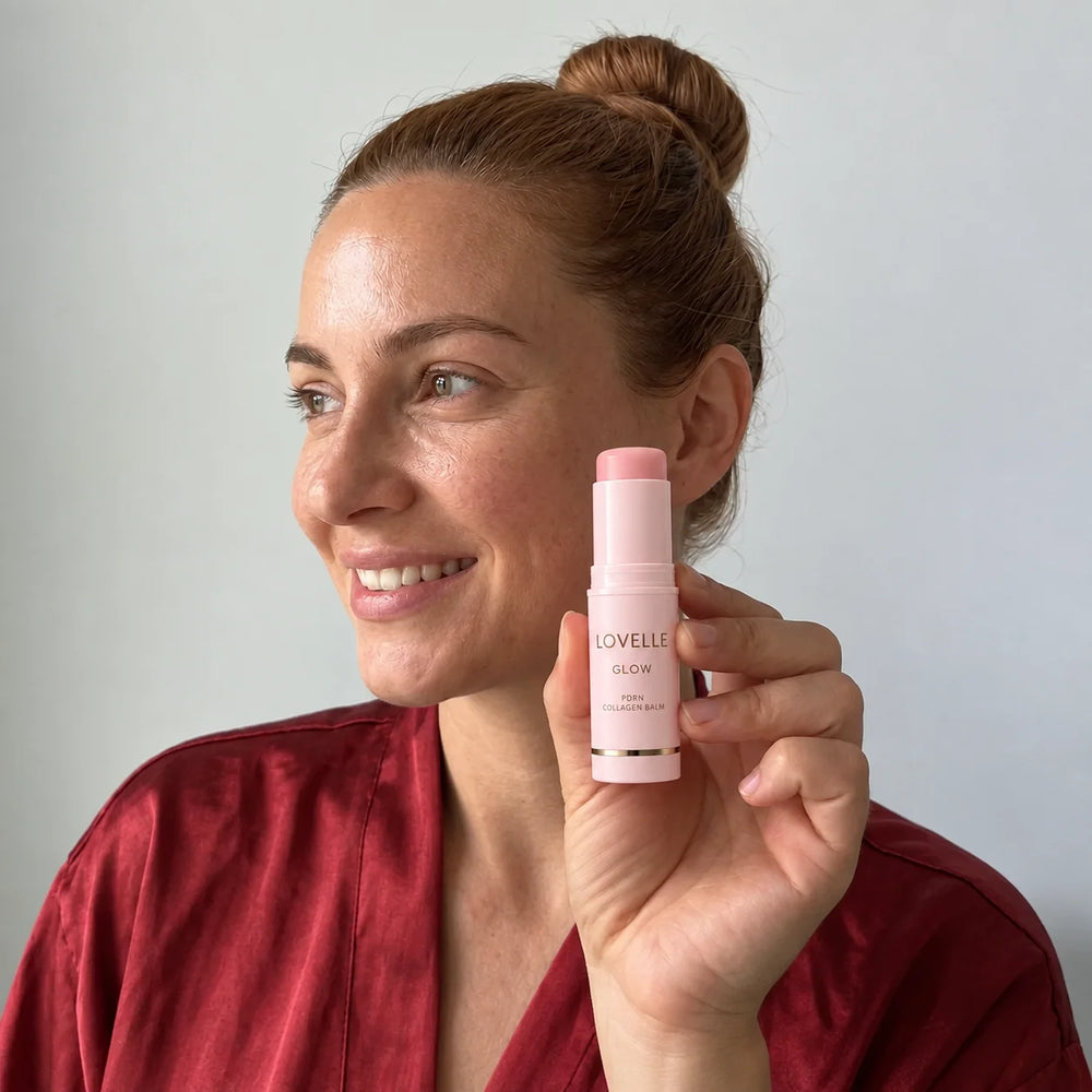 Lovelle Glow – Kollageeni Balm Stick
