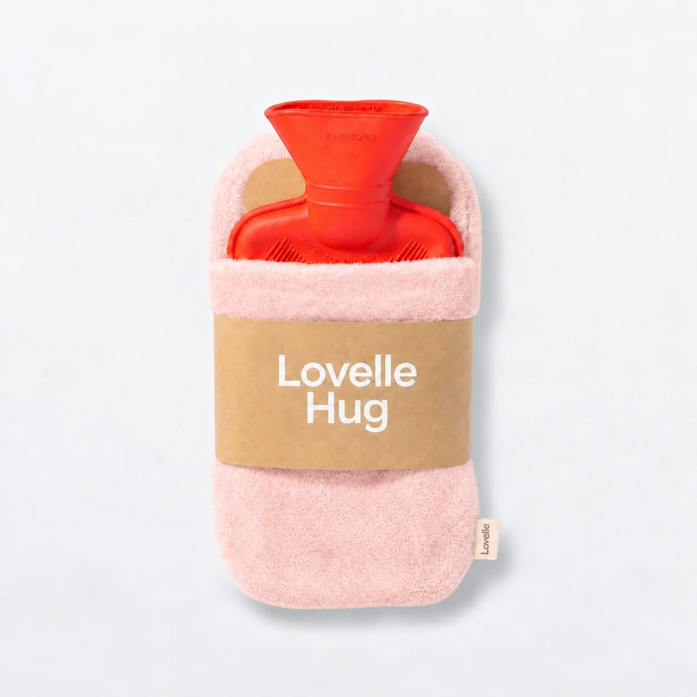 Lovelle Hug – Puettava kuumavesipullo vyöllä