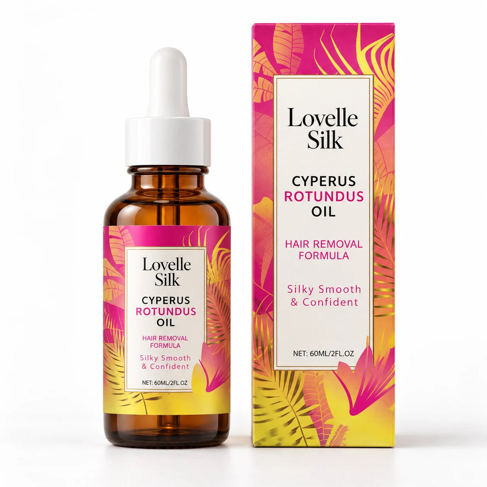 Lovelle Silk – Karvankasvua Hidastava Vartaloöljy