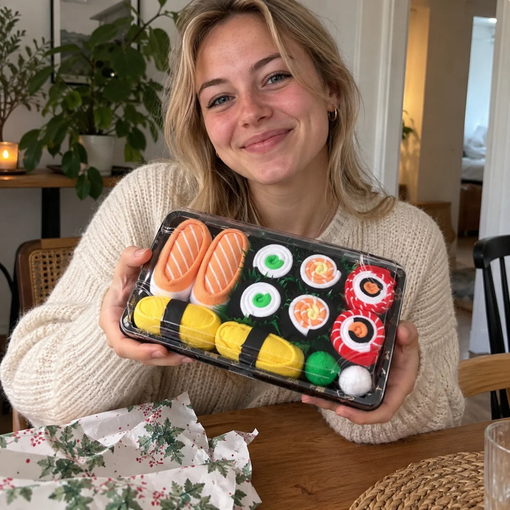 Lovelle Sushi – Sushisukat lahjapakkauksessa