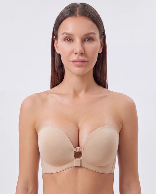 Lovelle Strapless – Olkaimettomat rintaliivit etukiinnityksellä