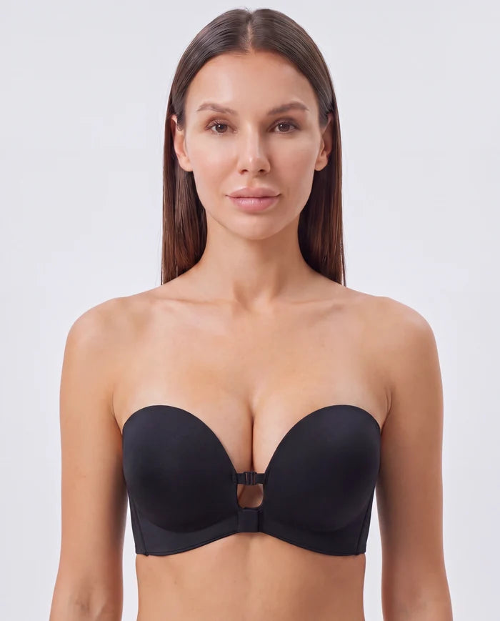 Lovelle Strapless – Olkaimettomat rintaliivit etukiinnityksellä