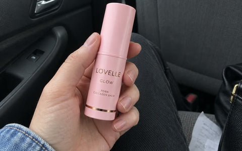 Asiakkaan kuva Lovelle Glow -puikosta