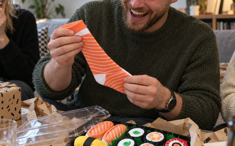 Asiakkaan kuva sushisukista