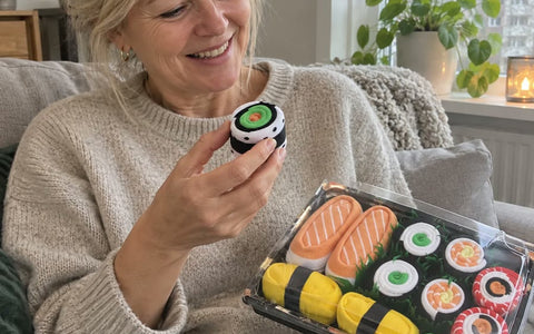 Asiakkaan kuva sushisukista