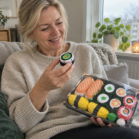 Asiakkaan kuva sushisukista