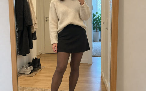 Asiakkaan kuva Lovelle Thermal -sukkahousuista