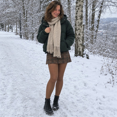 Asiakkaan kuva Lovelle Thermal -sukkahousuista