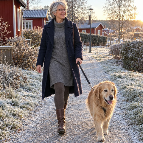 Asiakkaan kuva Lovelle Thermal -sukkahousuista