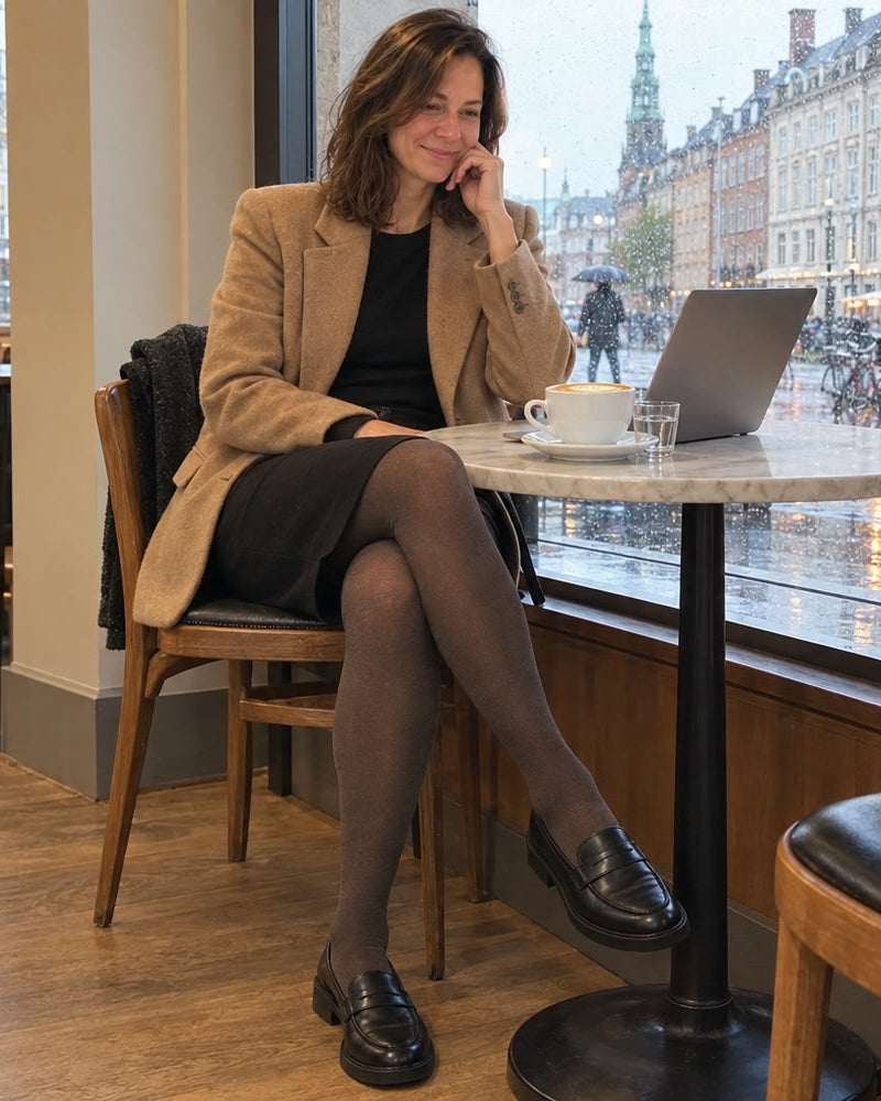 Asiakkaan kuva Lovelle Thermal -sukkahousuista